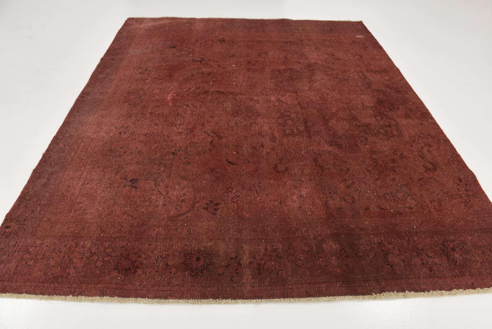 8' x 9' 10 Ultra Vintage Wool Rug