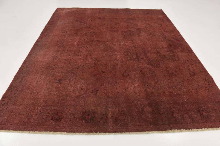 Detail image of 8' x 9' 10 Ultra Vintage Wool Rug