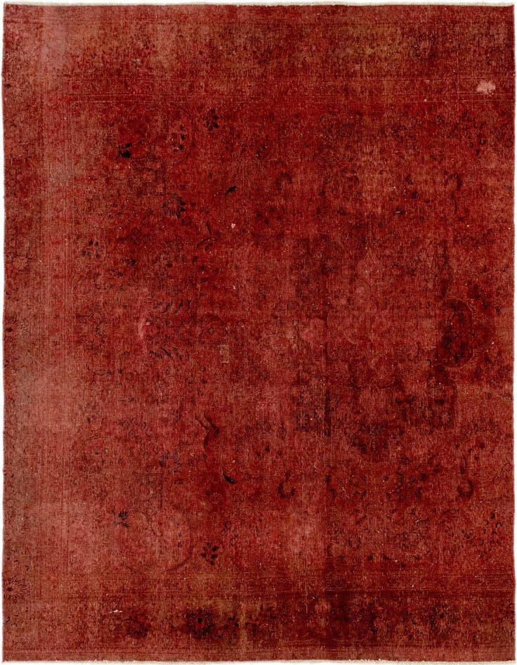 Detail image of 8' x 9' 10 Ultra Vintage Wool Rug