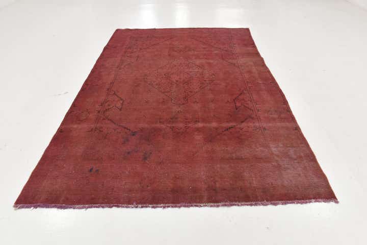 200cm x 300cm anudado a mano Ultra Vintage Alfombra Persa Lana