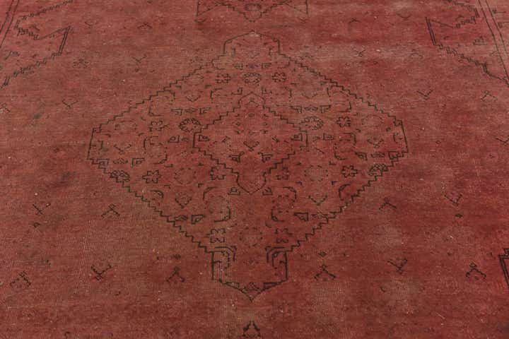 200cm x 300cm anudado a mano Ultra Vintage Alfombra Persa Lana