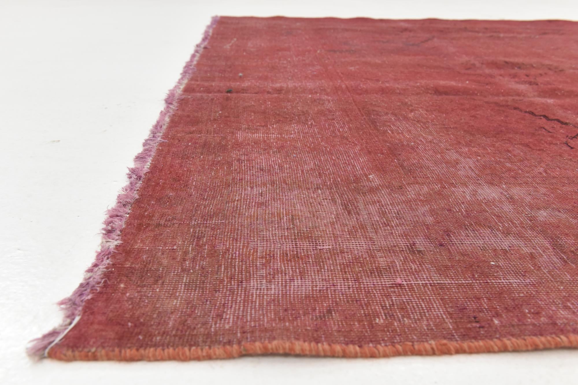 200cm x 300cm anudado a mano Ultra Vintage Alfombra Persa Lana