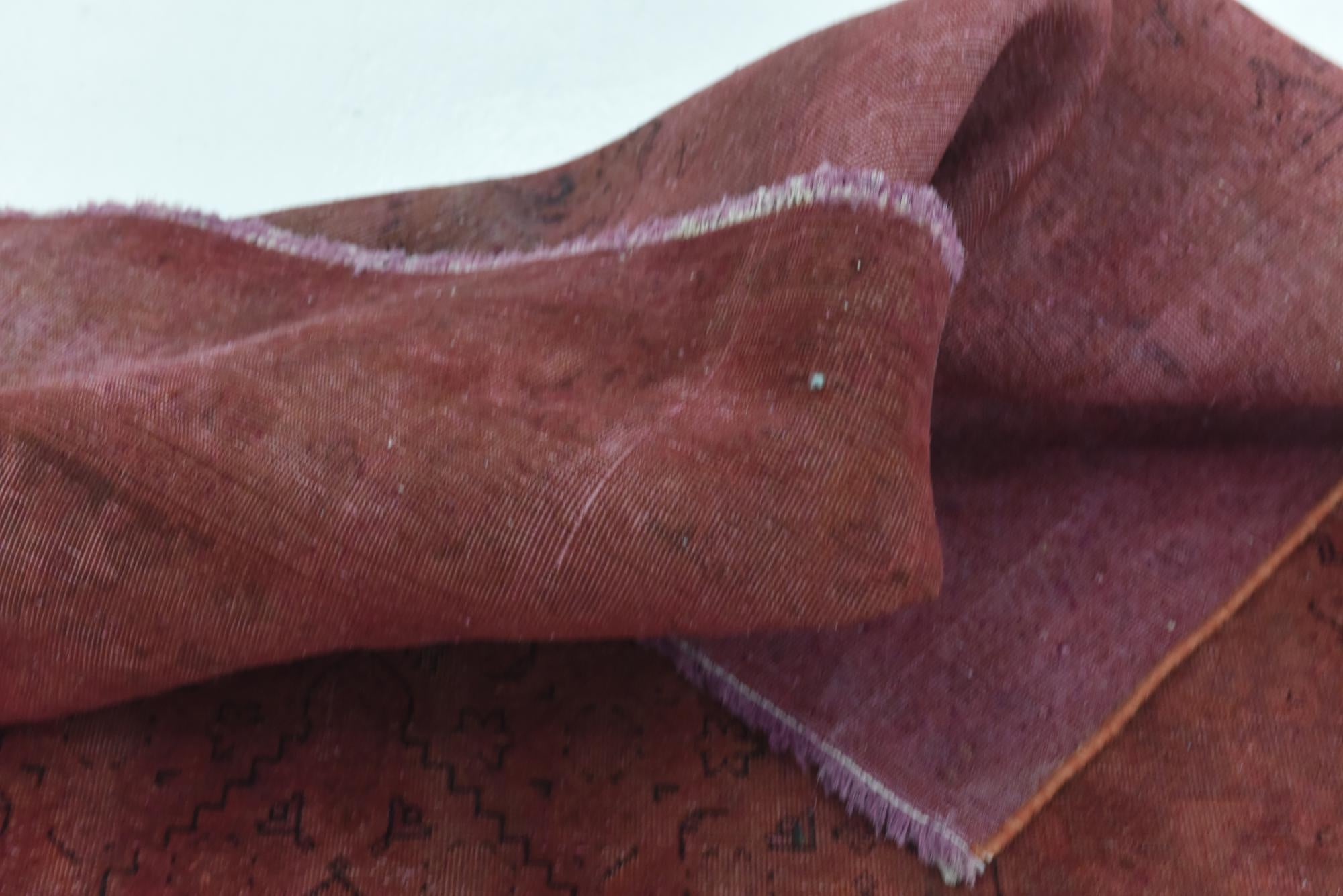 200cm x 300cm anudado a mano Ultra Vintage Alfombra Persa Lana