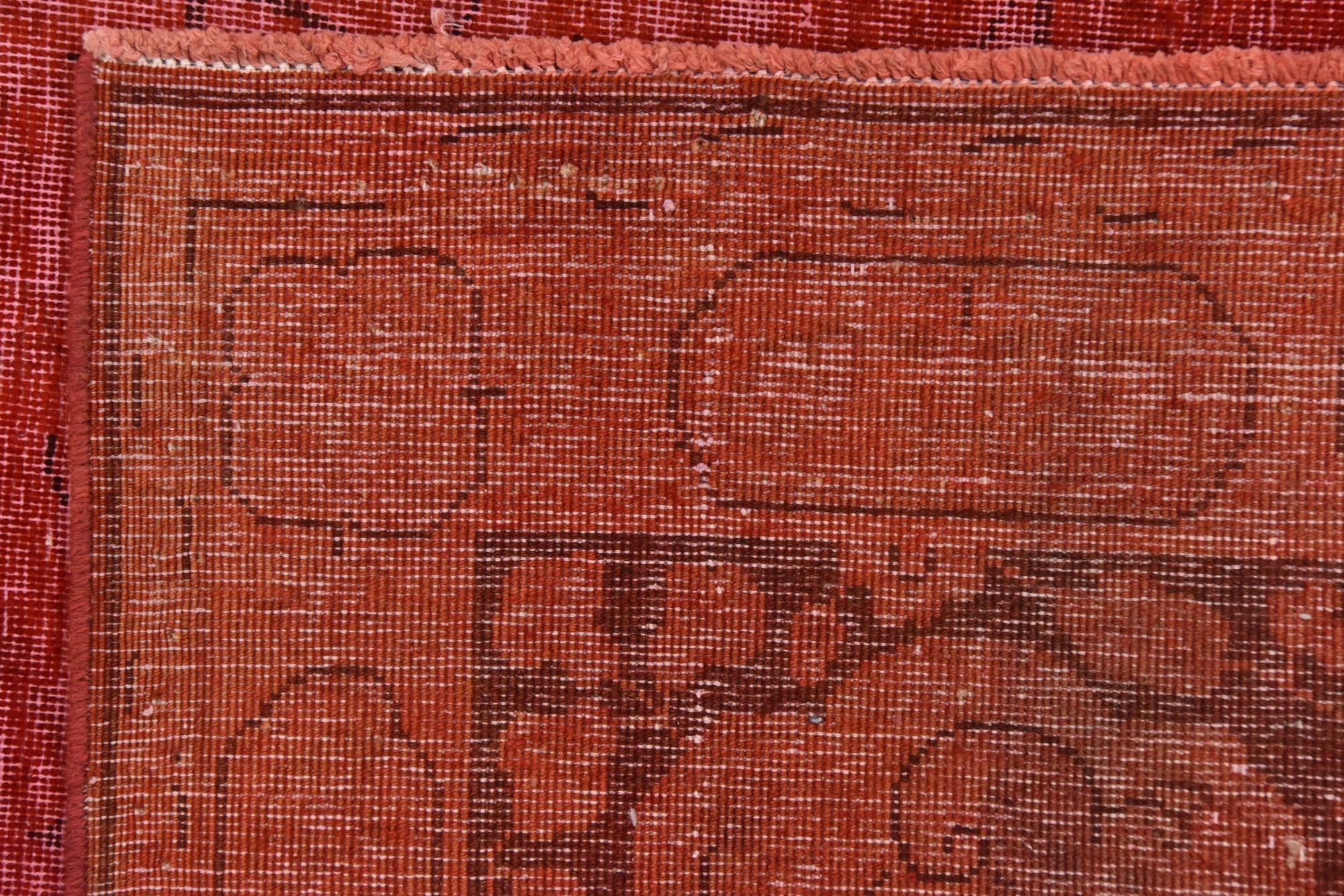 10' x 13' 4 Hand Knotted Ultra Vintage Persian Wool Rug
