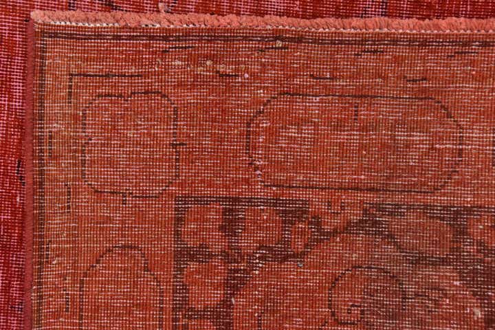 10' x 13' 4 Hand Knotted Ultra Vintage Persian Wool Rug