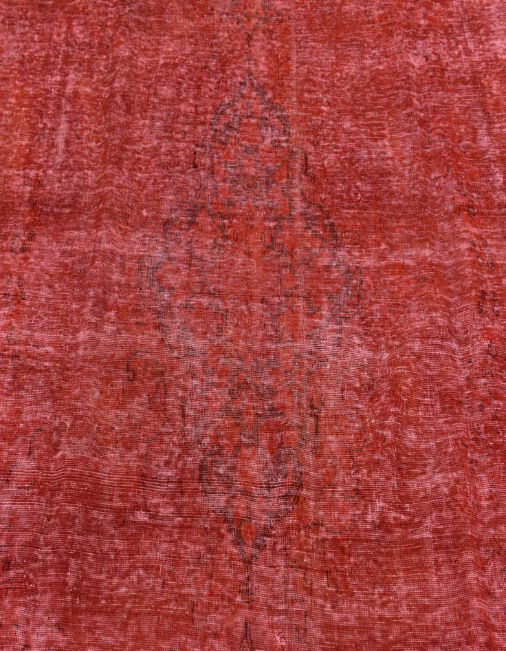 Detail image of 10' x 13' 4  Hand Knotted Ultra Vintage Persian Wool Rug