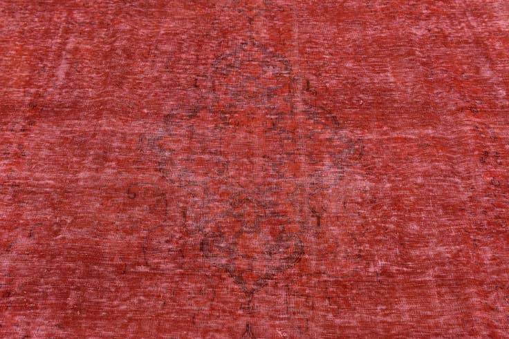 Detail image of 10' x 13' 4 Hand Knotted Ultra Vintage Persian Wool Rug