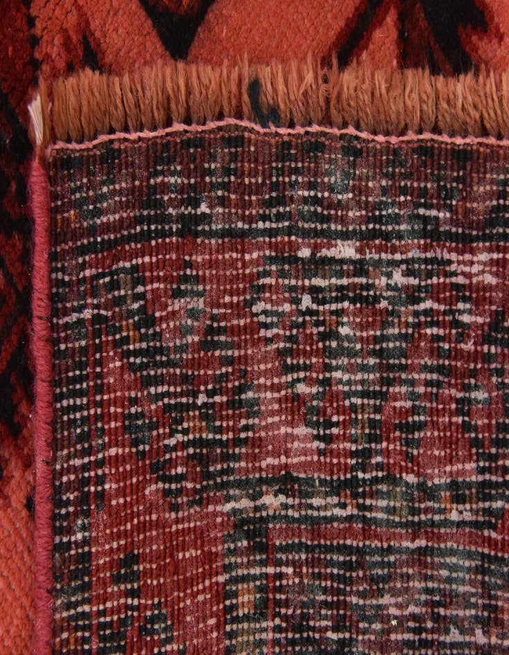 Detail image of 2' 4 x 4' Hand Knotted Ultra Vintage Persian Wool Rug