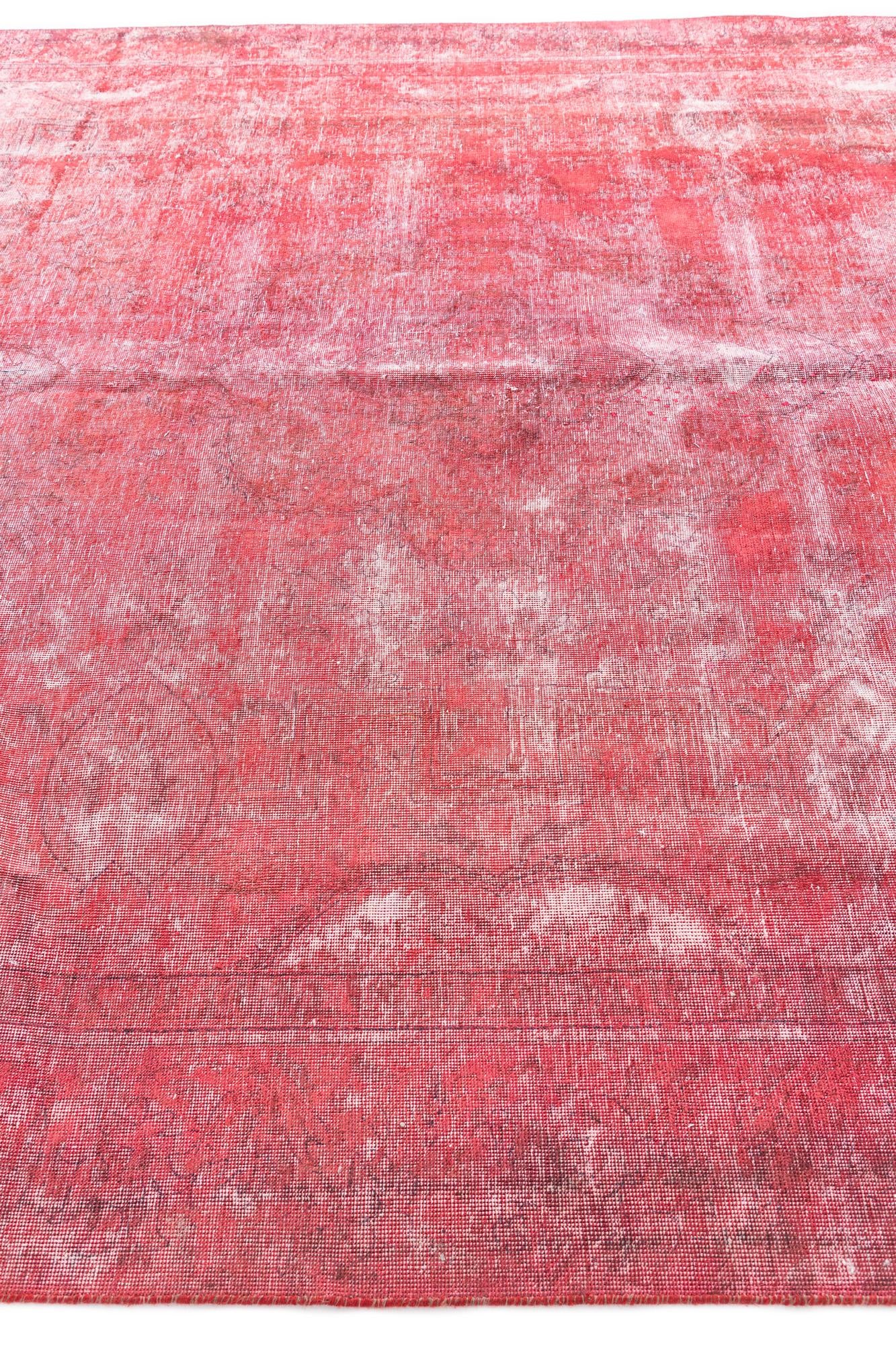 8' 9 x 11' 10 Hand Knotted Ultra Vintage Persian Wool Rug