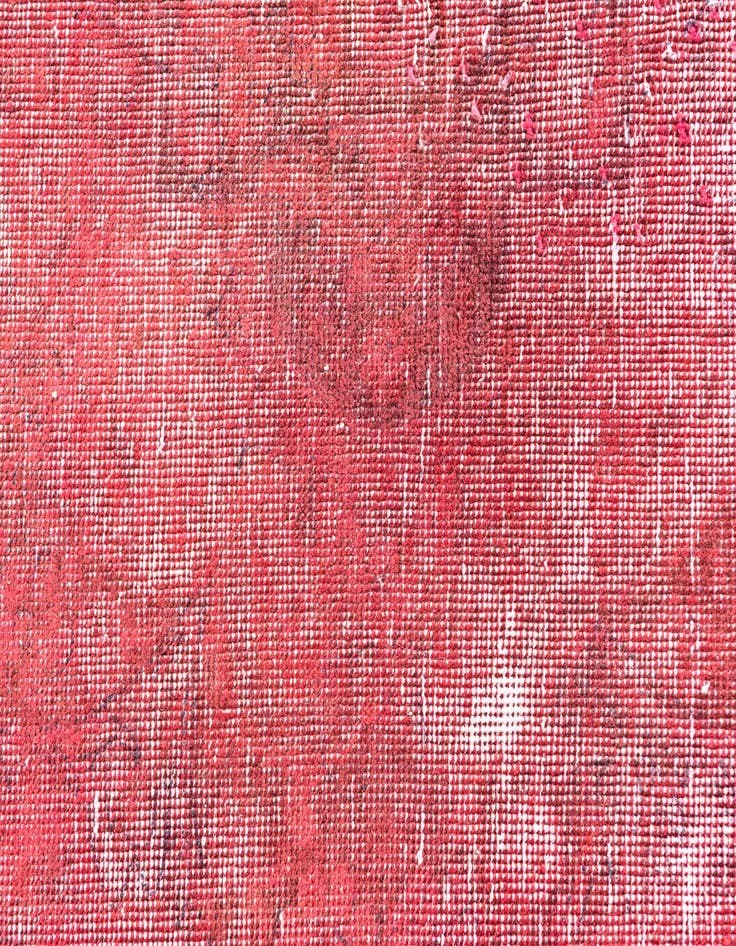 Detail image of 8' 9 x 11' 10  Hand Knotted Ultra Vintage Persian Wool Rug