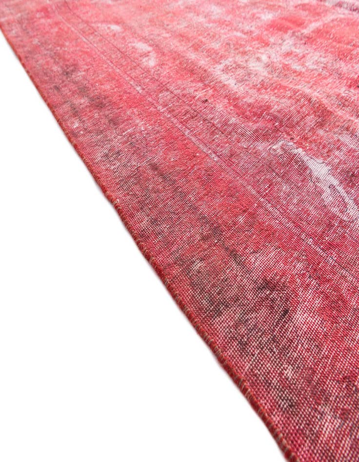 Detail image of 8' 9 x 11' 10  Hand Knotted Ultra Vintage Persian Wool Rug