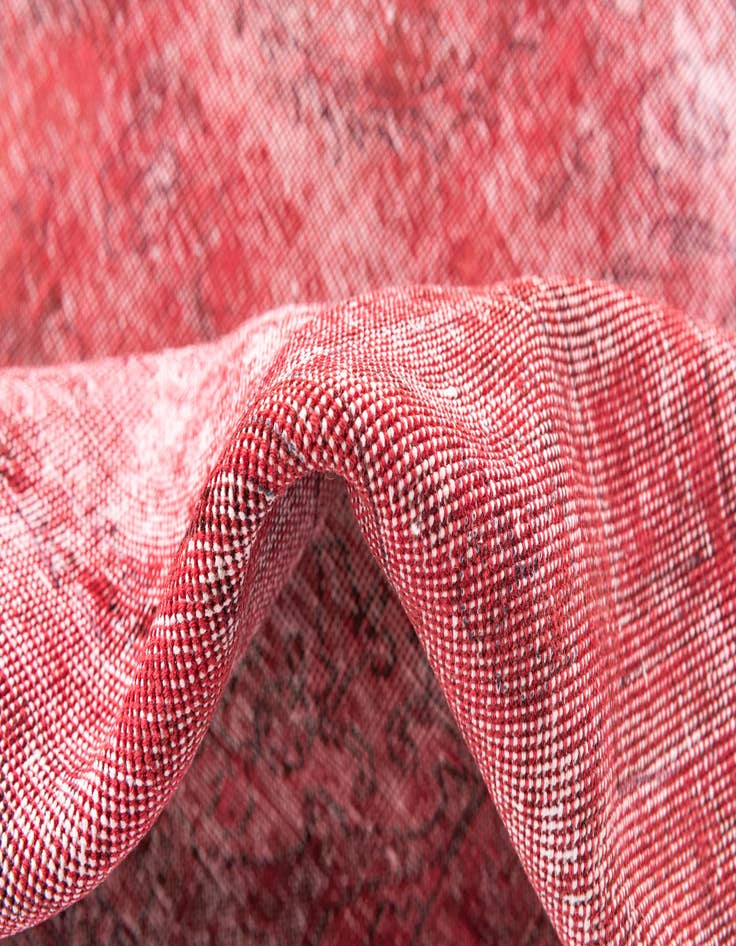 Detail image of 8' 9 x 11' 10  Hand Knotted Ultra Vintage Persian Wool Rug