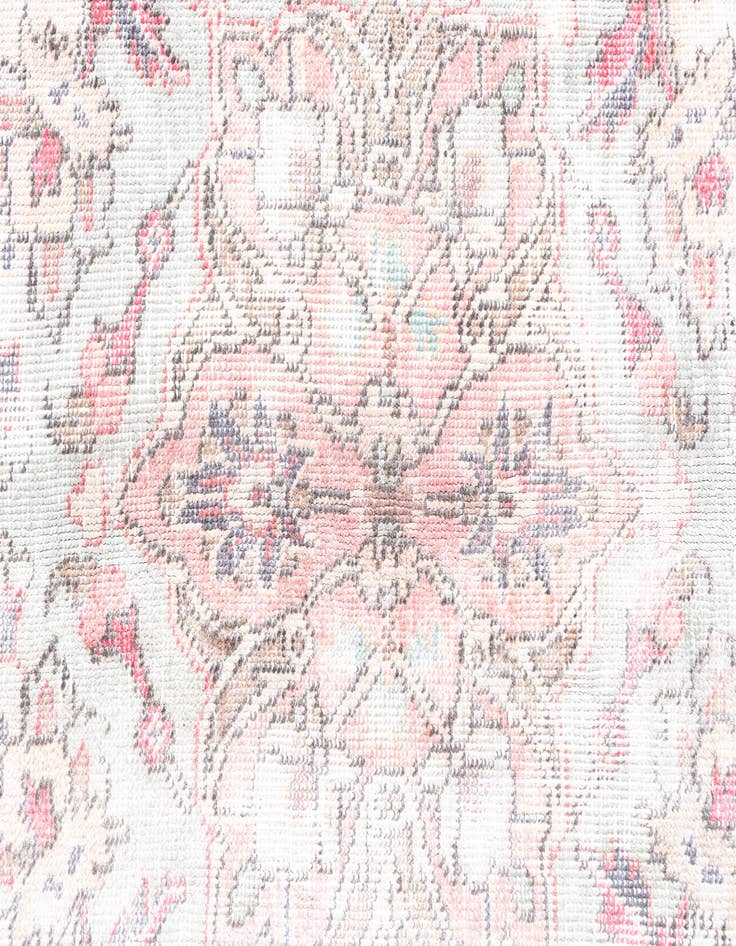 Detail image of 9' x 12'  Hand Knotted Ultra Vintage Persian Wool Rug