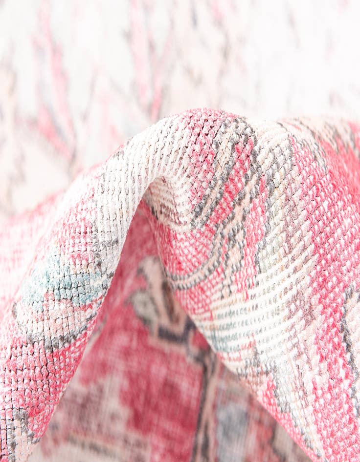 Detail image of 9' x 12'  Hand Knotted Ultra Vintage Persian Wool Rug