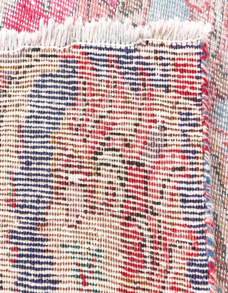 Detail image of 9' x 12'  Hand Knotted Ultra Vintage Persian Wool Rug