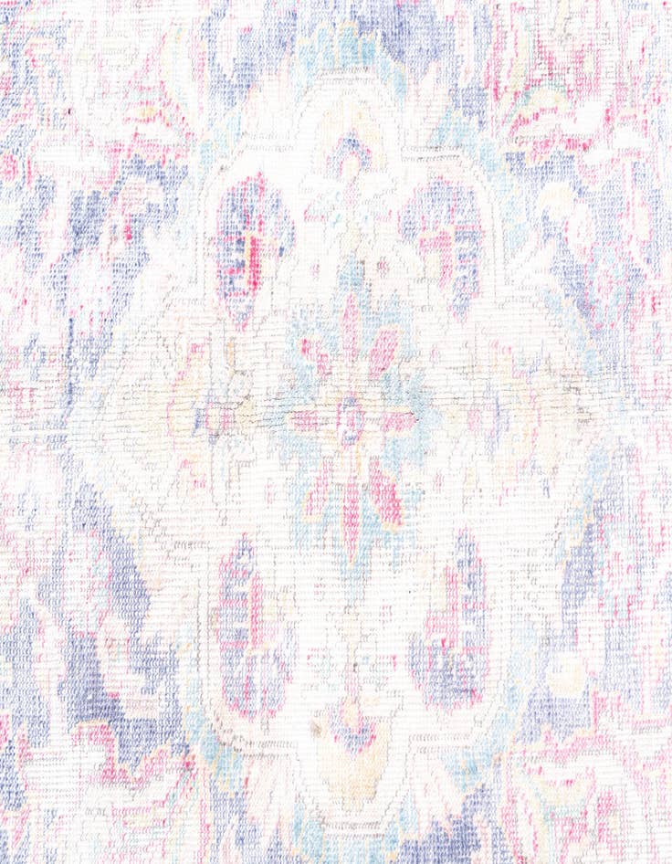 Detail image of 9' 7 x 12' 9  Hand Knotted Ultra Vintage Persian Wool Rug