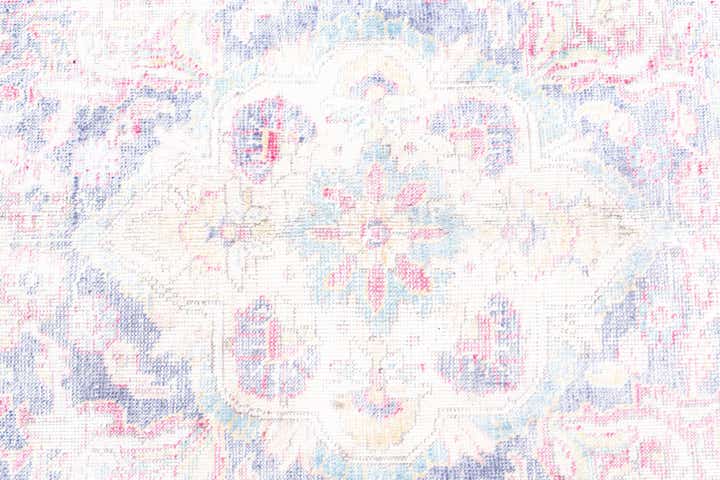 9' 7 x 12' 9 Hand Knotted Ultra Vintage Persian Wool Rug