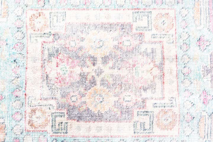 9' 8 x 12' 3 Hand Knotted Ultra Vintage Persian Wool Rug