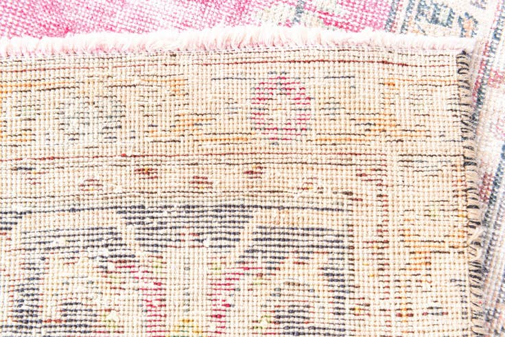 Detail image of 9' 8 x 12' 3 Hand Knotted Ultra Vintage Persian Wool Rug