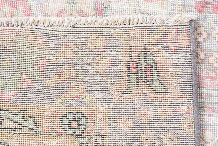 185cm x 280cm Hand Knotted Ultra Vintage Persian Wool Rug