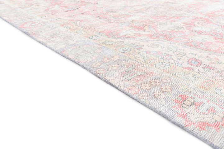 185cm x 280cm Hand Knotted Ultra Vintage Persian Wool Rug