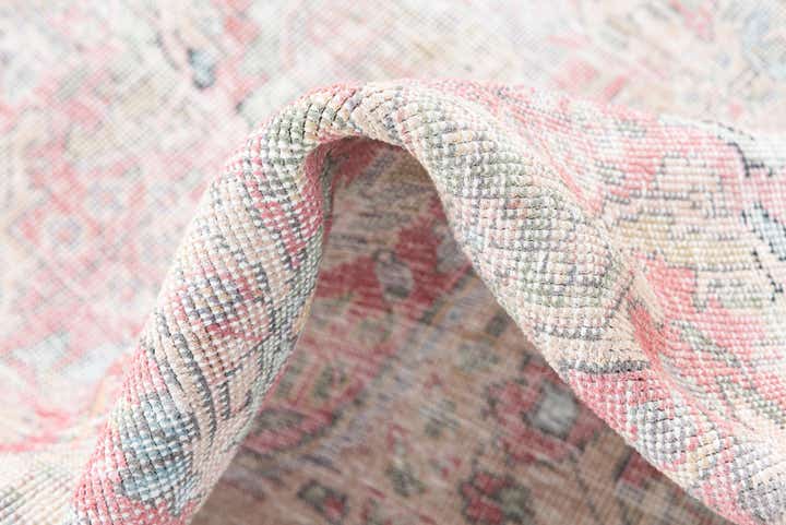 185cm x 280cm Hand Knotted Ultra Vintage Persian Wool Rug