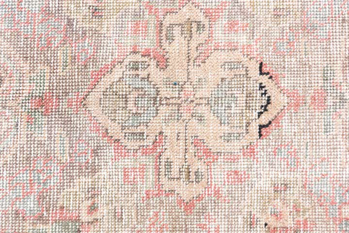 195cm x 280cm Handgeknüpft Ultra Vintage Persisch Wolle Teppich