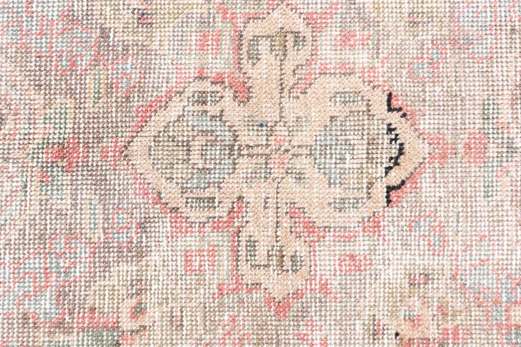 Detailansicht von 195cm x 280cm Handgeknüpft Ultra Vintage Persisch Wolle Teppich