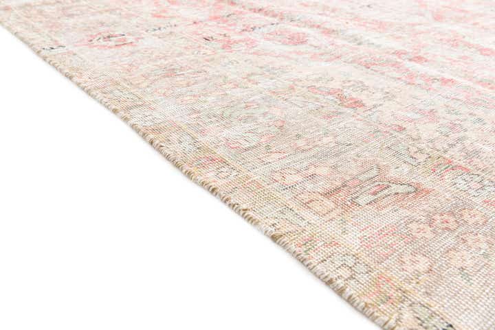 195cm x 280cm Handgeknüpft Ultra Vintage Persisch Wolle Teppich