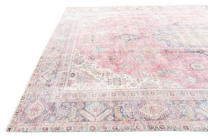 9' 5 x 12' 7 Hand Knotted Ultra Vintage Persian Wool Rug