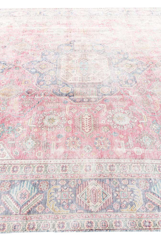 9' 5 x 12' 7 Hand Knotted Ultra Vintage Persian Wool Rug