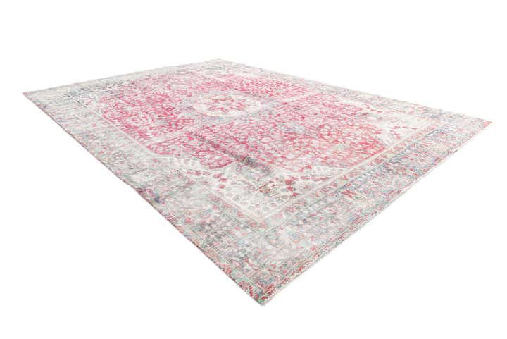9' 5 x 13' 2 Hand Knotted Ultra Vintage Persian Wool Rug
