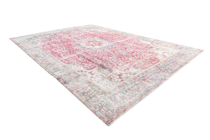 Detail image of 9' 5 x 13' 2 Hand Knotted Ultra Vintage Persian Wool Rug