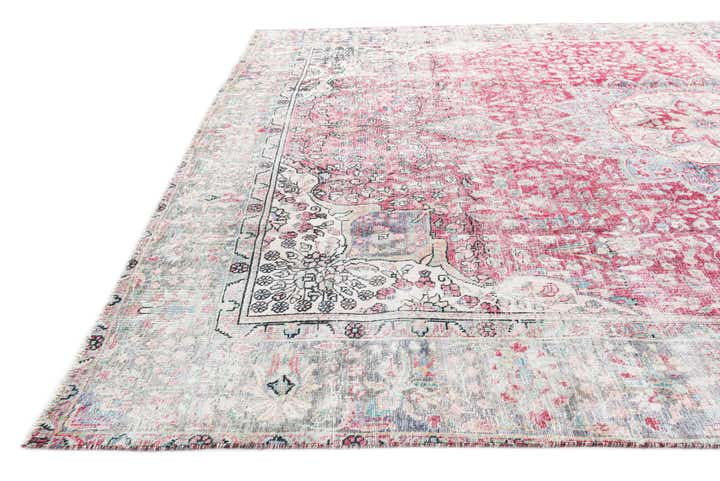 9' 5 x 13' 2 Hand Knotted Ultra Vintage Persian Wool Rug