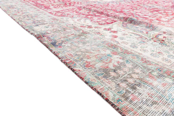 Detail image of 9' 5 x 13' 2 Hand Knotted Ultra Vintage Persian Wool Rug
