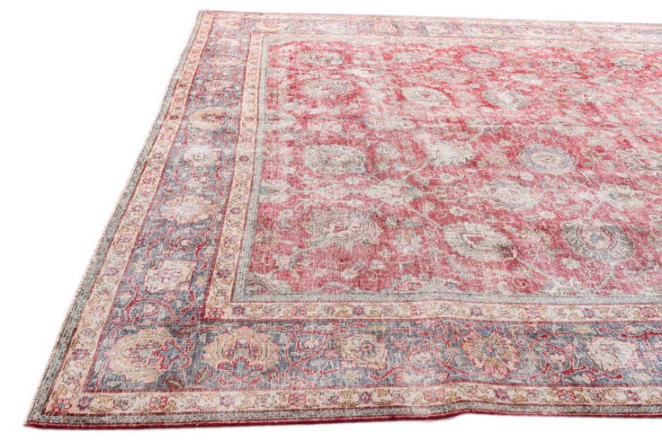 Detail image of 9' 10 x 11' 3 Hand Knotted Ultra Vintage Persian Wool Rug