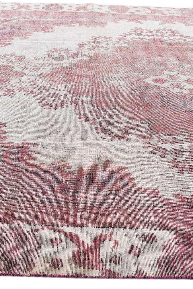 8' 6 x 11' 10 Hand Knotted Ultra Vintage Persian Wool Rug
