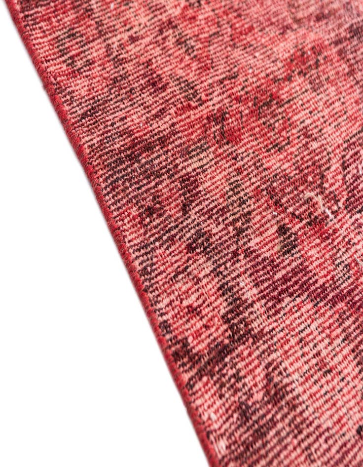 Detail image of 7' 8 x 12' 6  Hand Knotted Ultra Vintage Persian Wool Rug