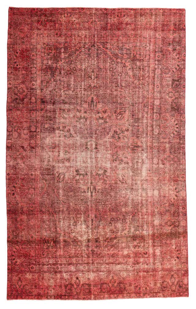 7' 8 x 12' 6 Hand Knotted Ultra Vintage Persian Wool Rug