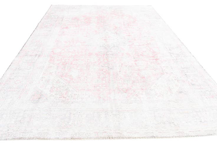 Detail image of 8' x 11' 1 Hand Knotted Ultra Vintage Persian Wool Rug