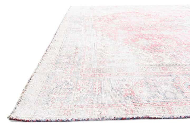 8' x 11' 1 Hand Knotted Ultra Vintage Persian Wool Rug