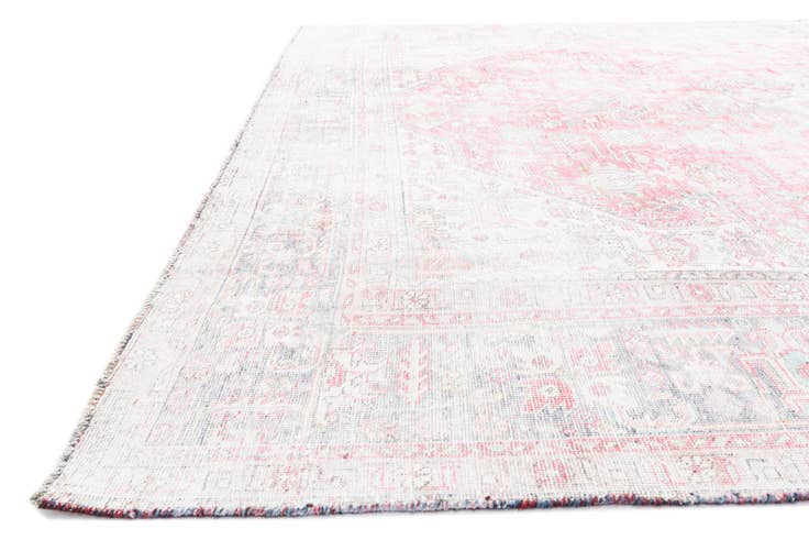 Detail image of 8' x 11' 1 Hand Knotted Ultra Vintage Persian Wool Rug