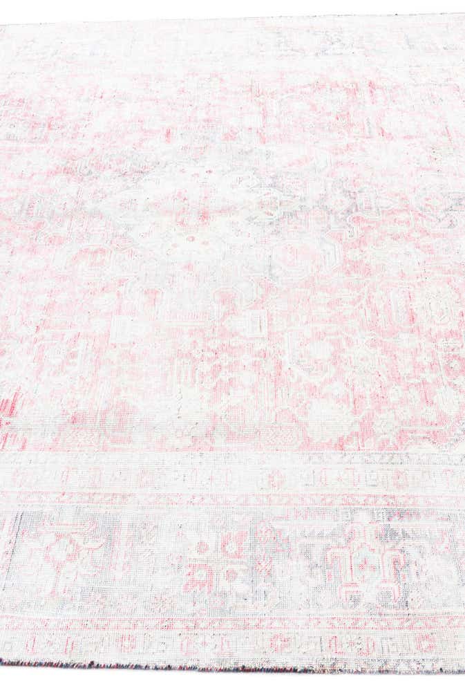 8' x 11' 1 Hand Knotted Ultra Vintage Persian Wool Rug