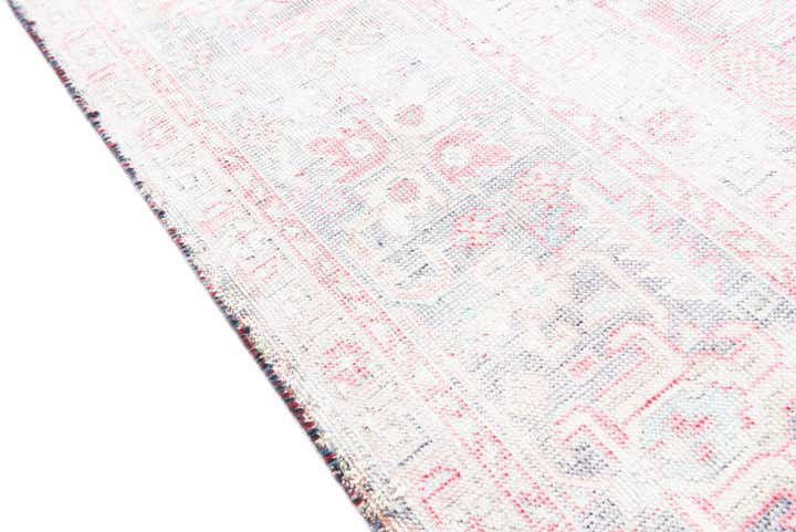 8' x 11' 1 Hand Knotted Ultra Vintage Persian Wool Rug