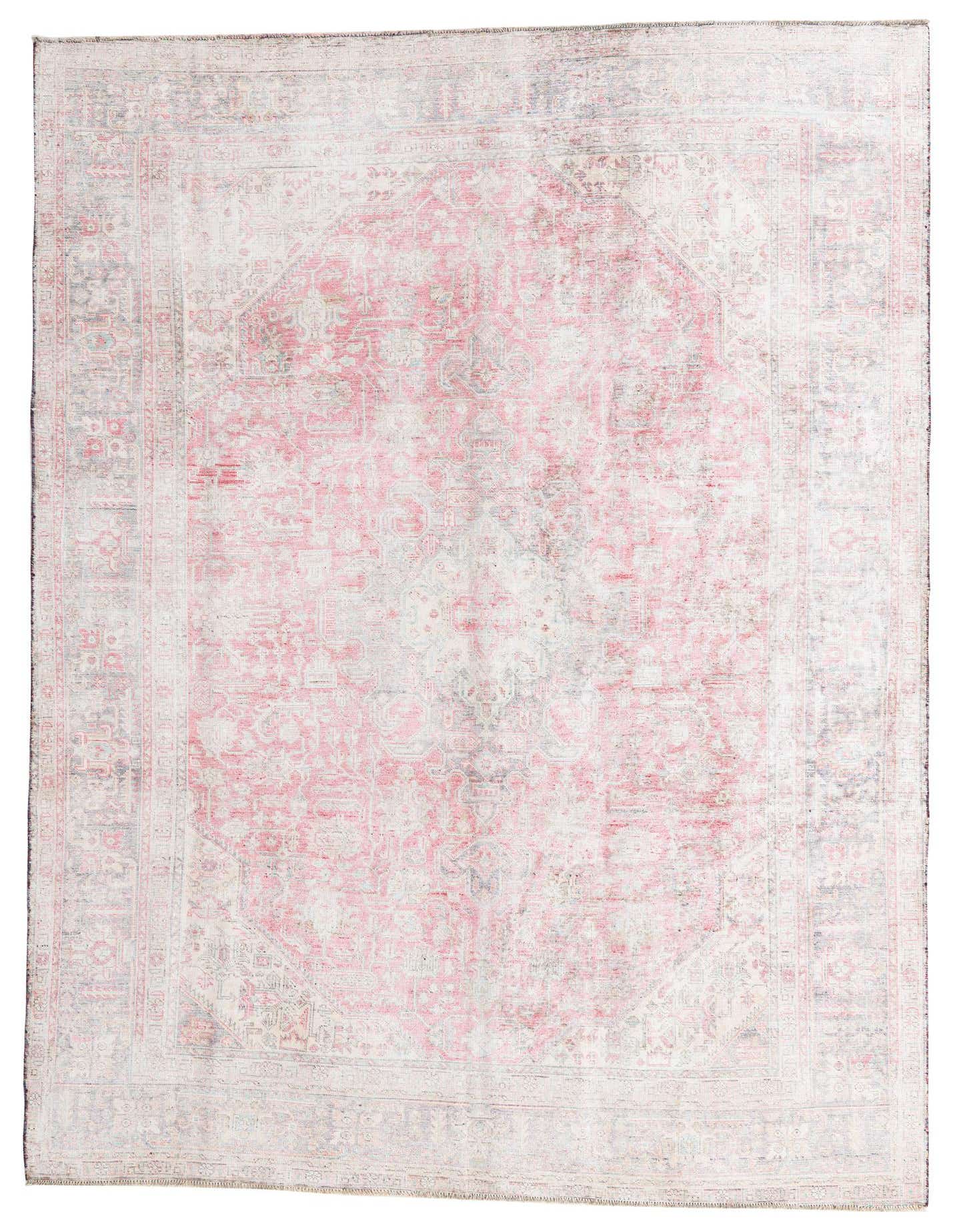 Primary image 8' x 11' 1  Hand Knotted Ultra Vintage Persian Wool Rug