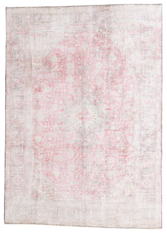 Detail image of 8' x 11' 1 Hand Knotted Ultra Vintage Persian Wool Rug