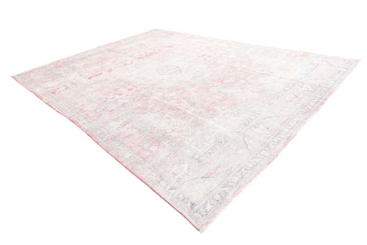 9' 8 x 12' 8 Hand Knotted Ultra Vintage Persian Wool Rug