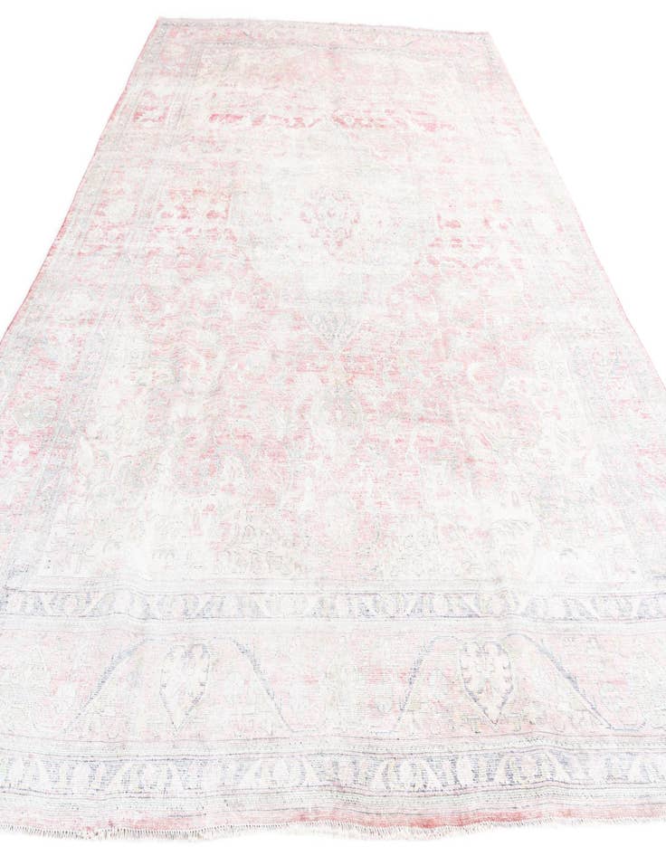 Detail image of 9' 8 x 12' 8  Hand Knotted Ultra Vintage Persian Wool Rug