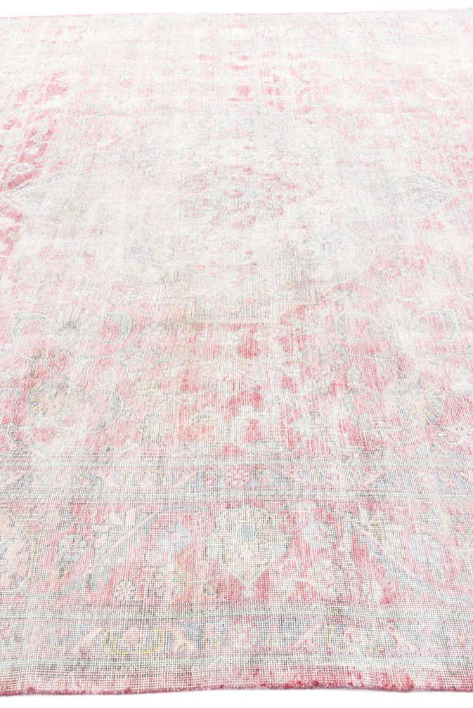 9' 8 x 12' 8 Hand Knotted Ultra Vintage Persian Wool Rug