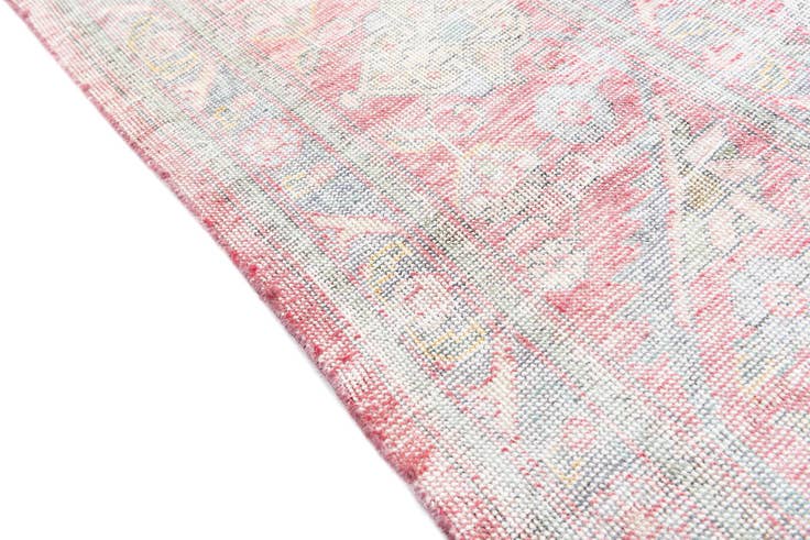 Detail image of 9' 8 x 12' 8 Hand Knotted Ultra Vintage Persian Wool Rug